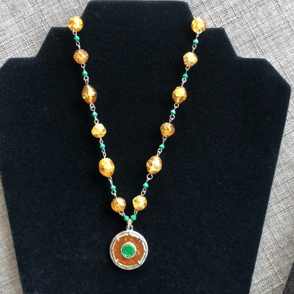 Vintage beaded Necklace